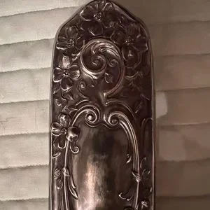 empire art | Other | Vtg Empire Art Silver Plate Clothing  display picture 2